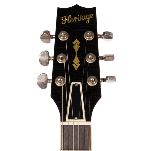 Heritage Custom Shop Core Collection H-150 Electric Guitar, Artisan Aged Gold Top