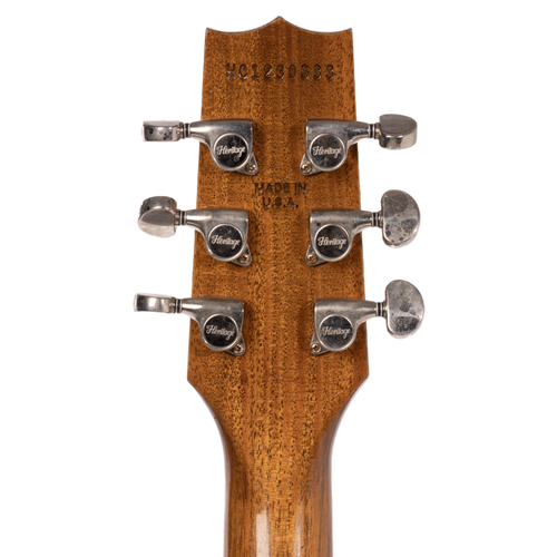 Heritage Custom Shop Core Collection H-150 Electric Guitar, Artisan Aged Gold Top