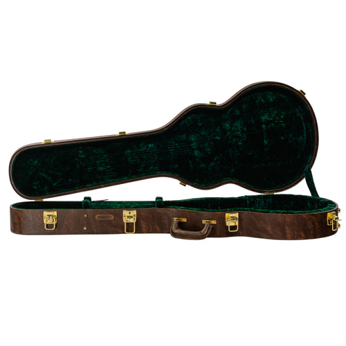 Heritage Custom Shop Core Collection H-150 Plain Top Electric Guitar With Case, Tobacco Sunburst