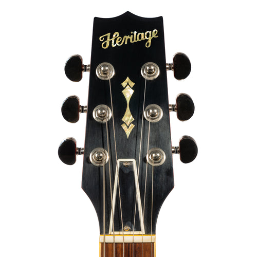 Heritage Custom Shop Core Collection H-150 Plain Top Electric Guitar With Case, Tobacco Sunburst