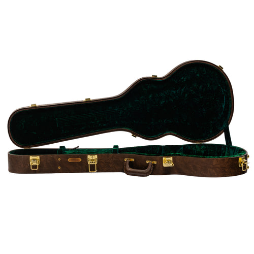 Heritage Custom Shop Core Collection H-150 Plain Top Electric Guitar, Dark Cherry Sunburst w/Case