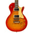 Heritage Custom Shop Core Collection H-150 Plain Top Electric Guitar, Dark Cherry Sunburst w/Case