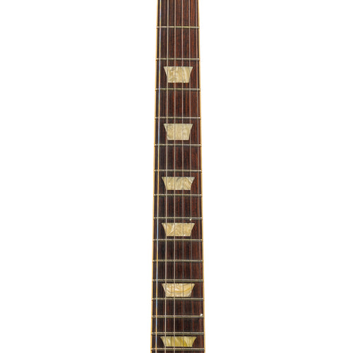 Heritage Custom Shop Core Collection H-150 Plain Top Electric Guitar, Dark Cherry Sunburst w/Case