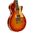 Heritage Custom Shop Core Collection H-150 Plain Top Electric Guitar, Dark Cherry Sunburst w/Case