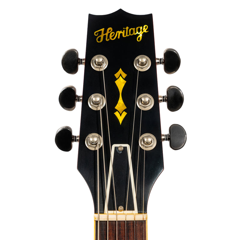 Heritage Custom Shop Factory Special Core H-150 Electric Guitar, Bourbon Burst