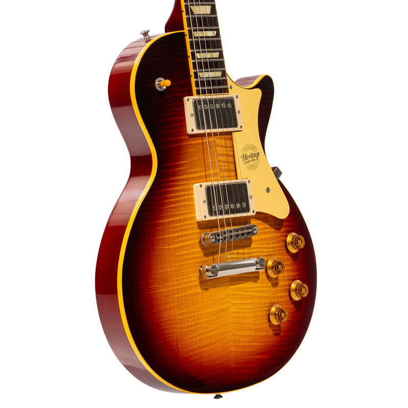 Heritage Custom Shop Factory Special Core H-150 Electric Guitar, Bourbon Burst