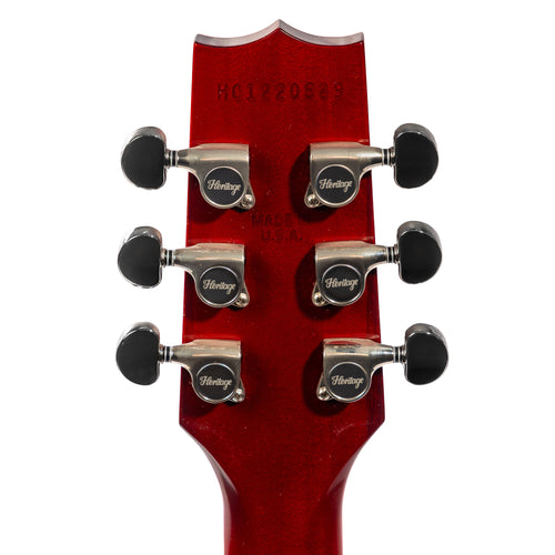 Heritage Custom Shop Factory Special Core H-150 Electric Guitar, Bourbon Burst