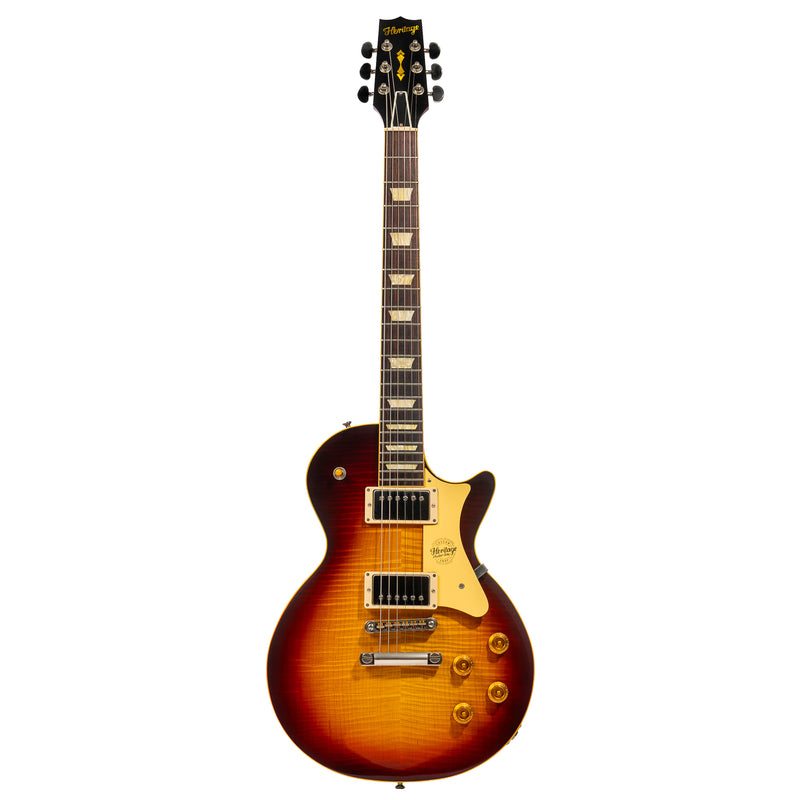 Heritage Custom Shop Factory Special Core H-150 Electric Guitar, Bourbon Burst