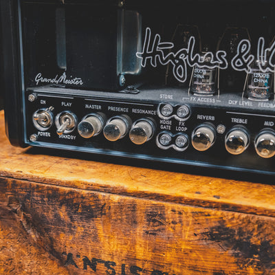 2019 Hughes & Kettner Grandmeister Deluxe 40 Amplifier Head w/SC - Used
