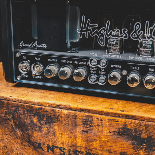 2019 Hughes & Kettner Grandmeister Deluxe 40 Amplifier Head w/SC - Used