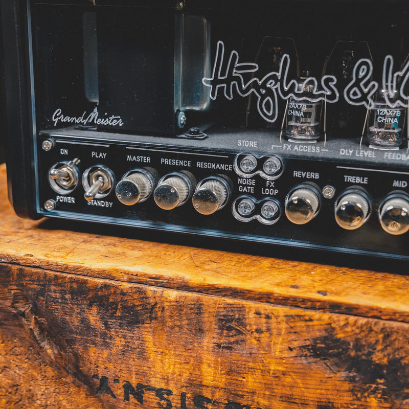 2019 Hughes & Kettner Grandmeister Deluxe 40 Amplifier Head w/SC - Used