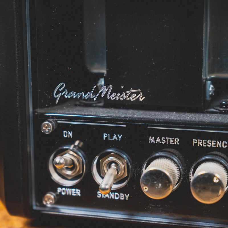 2019 Hughes & Kettner Grandmeister Deluxe 40 Amplifier Head w/SC - Used