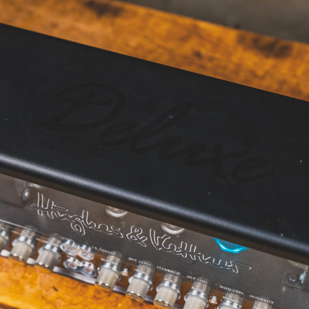 2019 Hughes & Kettner Grandmeister Deluxe 40 Amplifier Head w/SC - Used