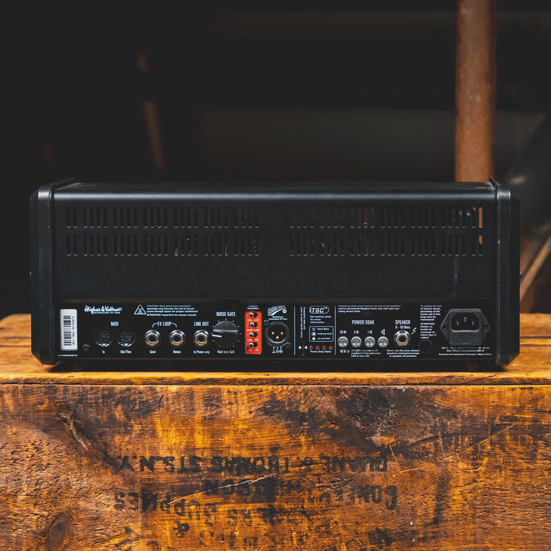 2019 Hughes & Kettner Grandmeister Deluxe 40 Amplifier Head w/SC - Used