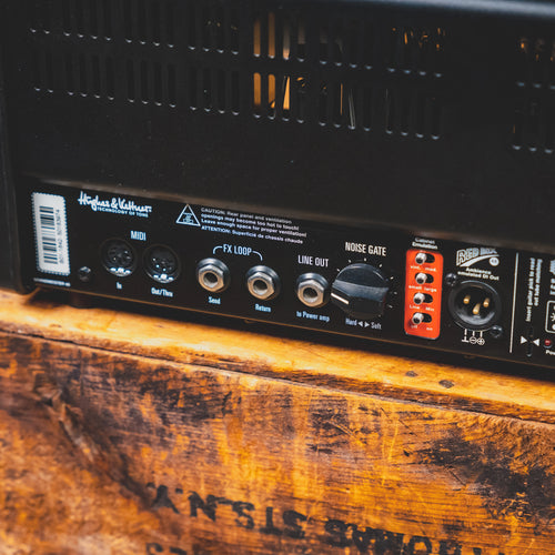 2019 Hughes & Kettner Grandmeister Deluxe 40 Amplifier Head w/SC - Used