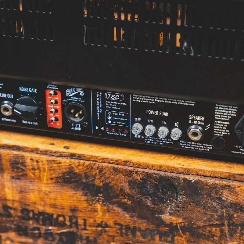 2019 Hughes & Kettner Grandmeister Deluxe 40 Amplifier Head w/SC - Used