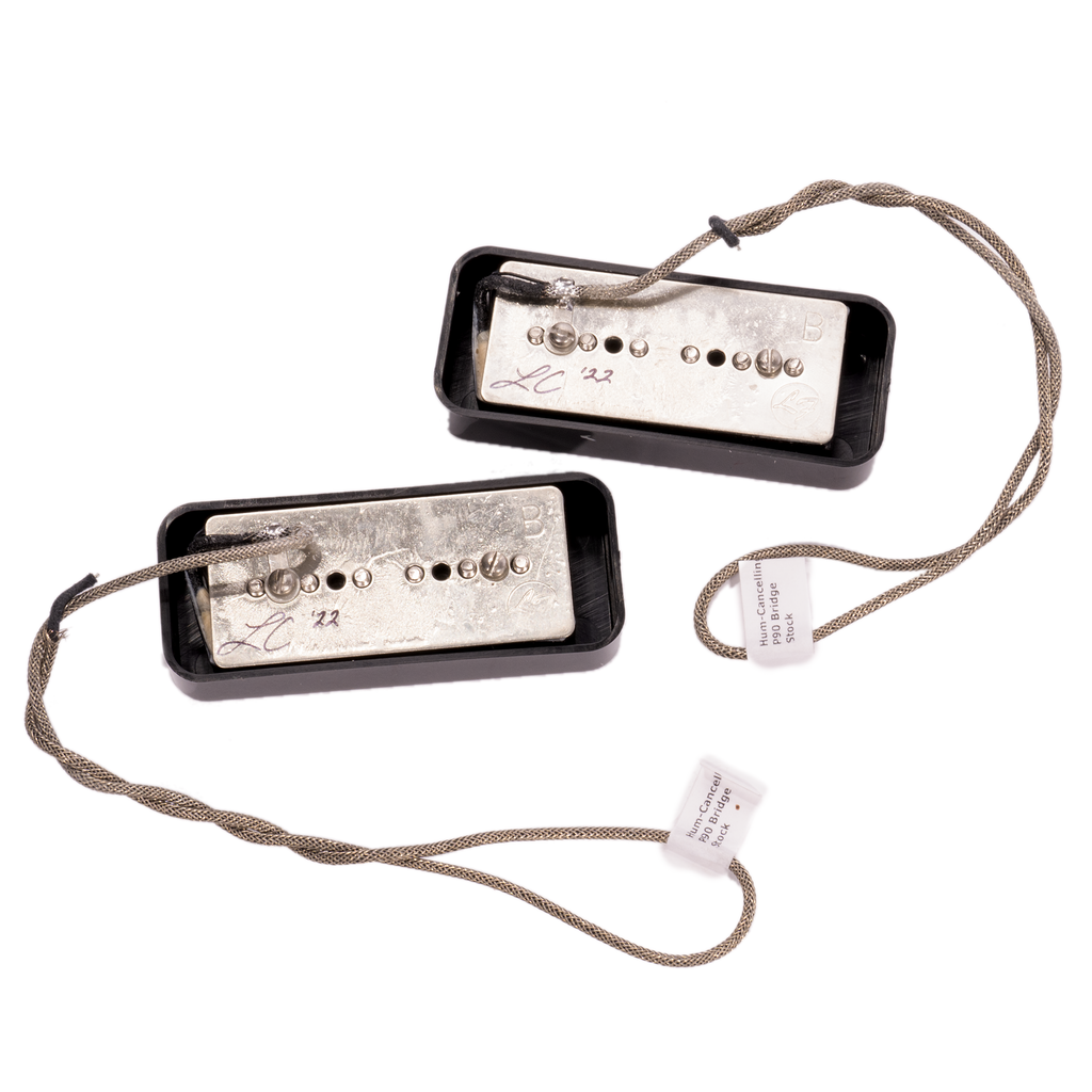 Lindy Fralin Hum-Canceling P-90セット Fralin Hum-Cancelling P-90 Set Soapbar