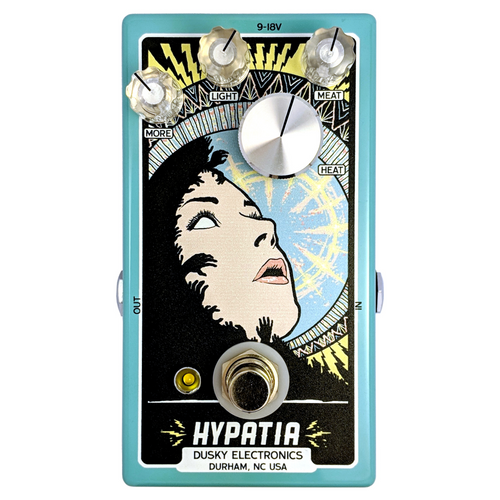 Dusky Hypatia Fuzz V2 Effect Pedal