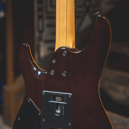 2008 Ibanez S5470 Prestige Electric Guitar, Transparent Black Burst w/OHSC - Used