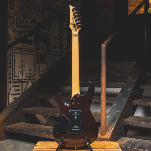 2008 Ibanez S5470 Prestige Electric Guitar, Transparent Black Burst w/OHSC - Used