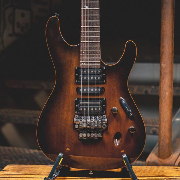 Ibanez FR Prestige FR6UCS Electric Guitar Black Flat