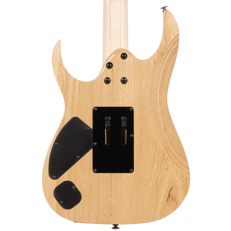 Ibanez RG Prestige 6 String Electric Guitar w/ Case, Nebula Green Burst