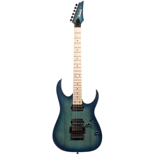 Blue green electric guitar sales