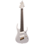 Ibanez RGD Axe Design Lab Multi-Scale 8 String Electric Guitar, Classic Silver Matte