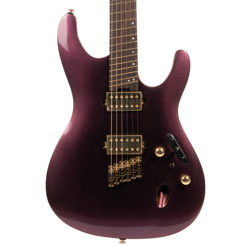 Ibanez S Axe Design Lab Multi Scale 6 String Electric Guitar with Goto