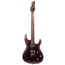 Ibanez S Axe Design Lab Multi-Scale 6 String Electric Guitar with Gotoh MG-T Locking Tuners, Rose Gold Chameleon