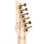 Ibanez S Axe Design Lab Multi-Scale 6 String Electric Guitar with Gotoh MG-T Locking Tuners, Rose Gold Chameleon