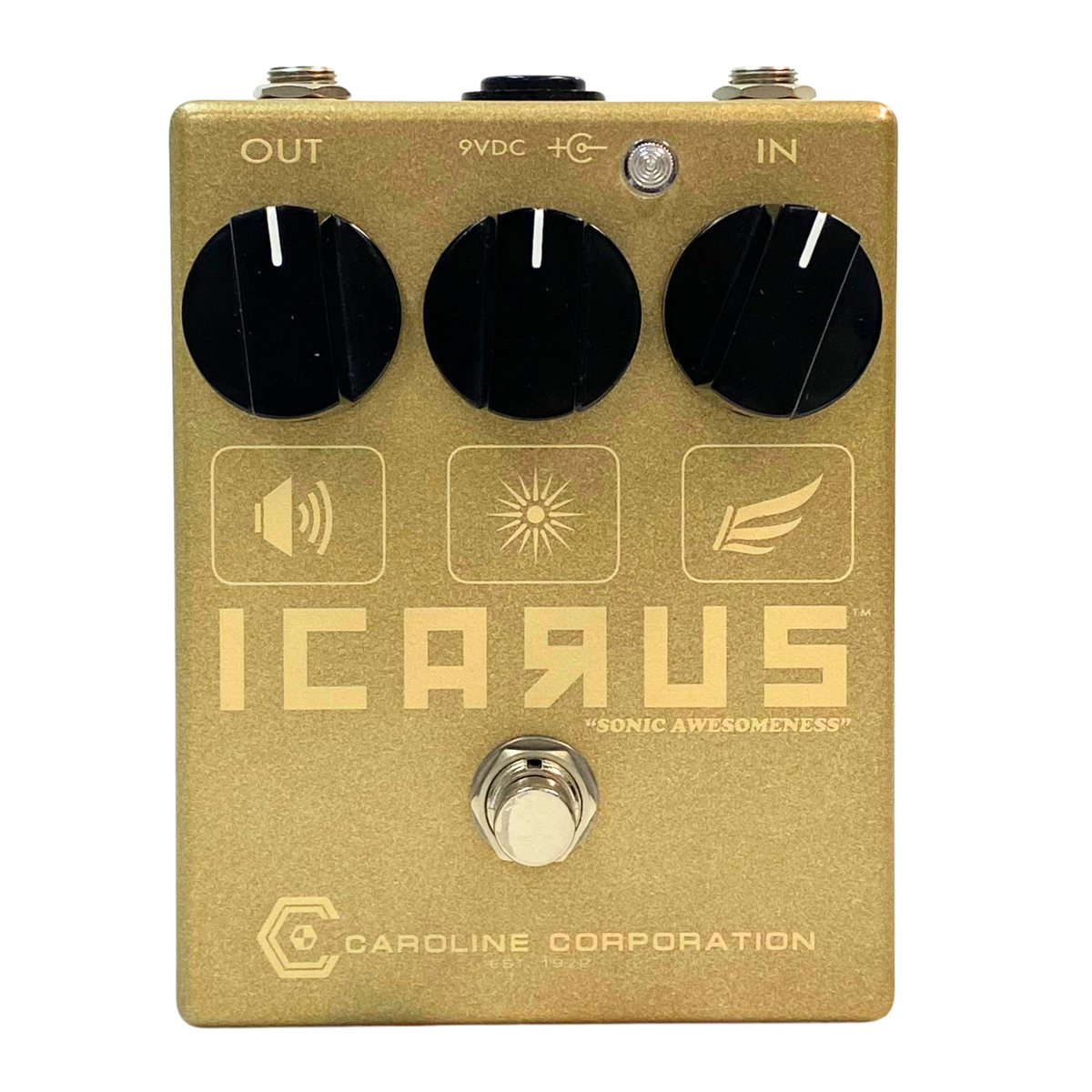 Caroline Guitar Company Icarus V2.1 Boost Effect Pedal