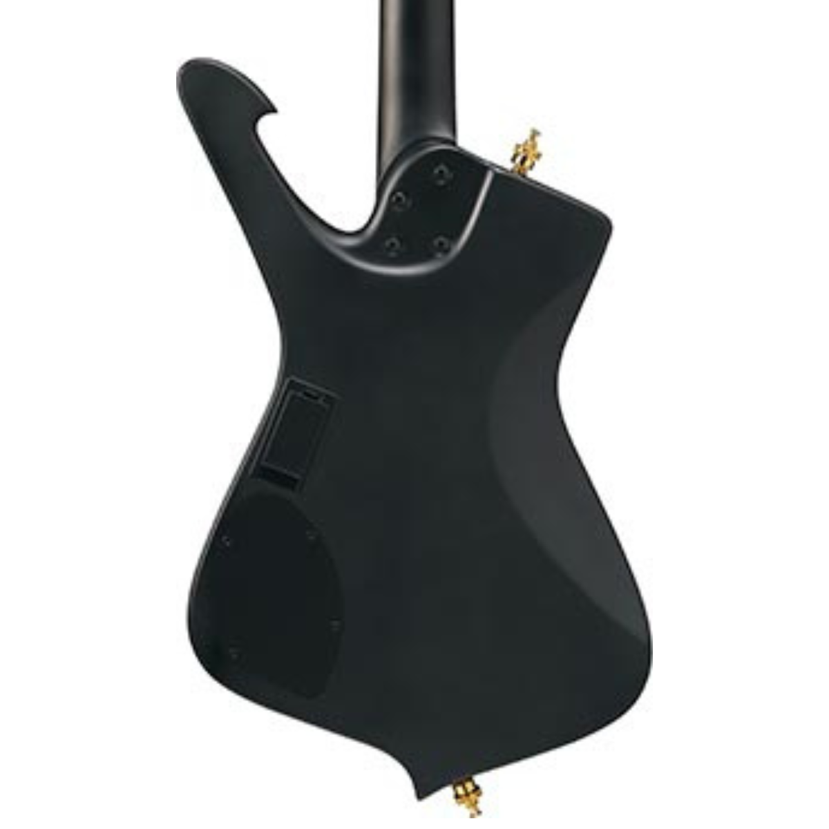 Ibanez ICB620 Iceman Electric Bass, Black Flat