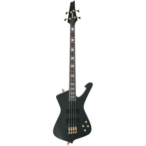 Ibanez ICB620 Iceman Electric Bass, Black Flat