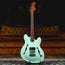 2024 Fender Tom Delonge Starcaster Electric Guitar, Surf Green - Used