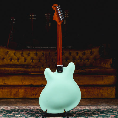 2024 Fender Tom Delonge Starcaster Electric Guitar, Surf Green - Used