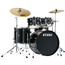 Tama Imperialstar 5-Piece Complete Drum Kit w/ Meinl HCS Cymbals, 20" Kick, Hairline Black