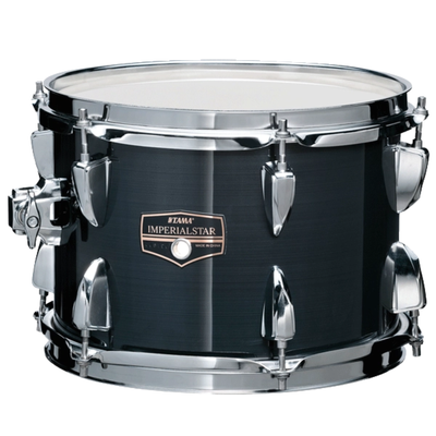 Tama Imperialstar 5-Piece Complete Drum Kit w/ Meinl HCS Cymbals, 20" Kick, Hairline Black
