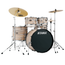 Tama Imperialstar 5-Piece Complete Drum Kit w/ MEINL HCS Cymbals, Natural Zebrawood
