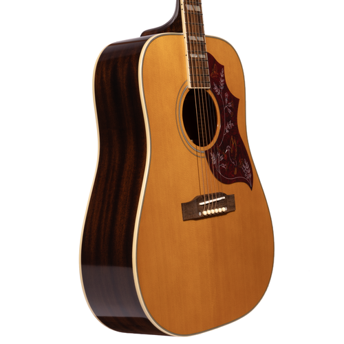 Epiphone Hummingbird All Solid Wood Acoustic-Electric Guitar, Aged Antique Natural