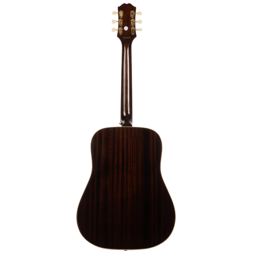 All solid outlet wood acoustic guitar