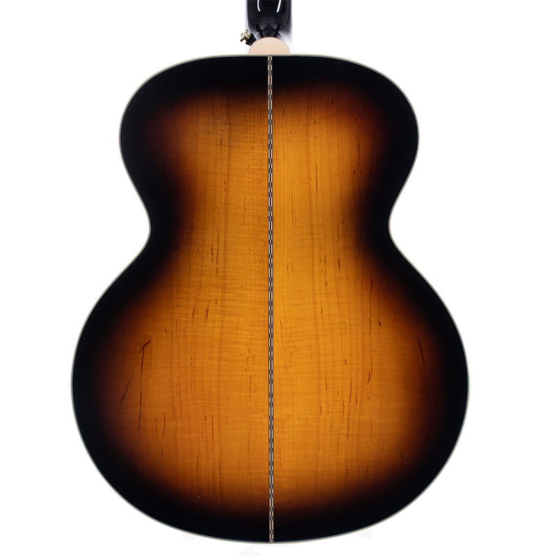 Epiphone J-200 Solid Wood Acoustic Guitar w/Fishman Sonitone, Aged Vintage Sunburst