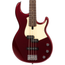 Yamaha BB434 4-string Electric Bass Guitar, Rosewood Fretboard, Red Metallic