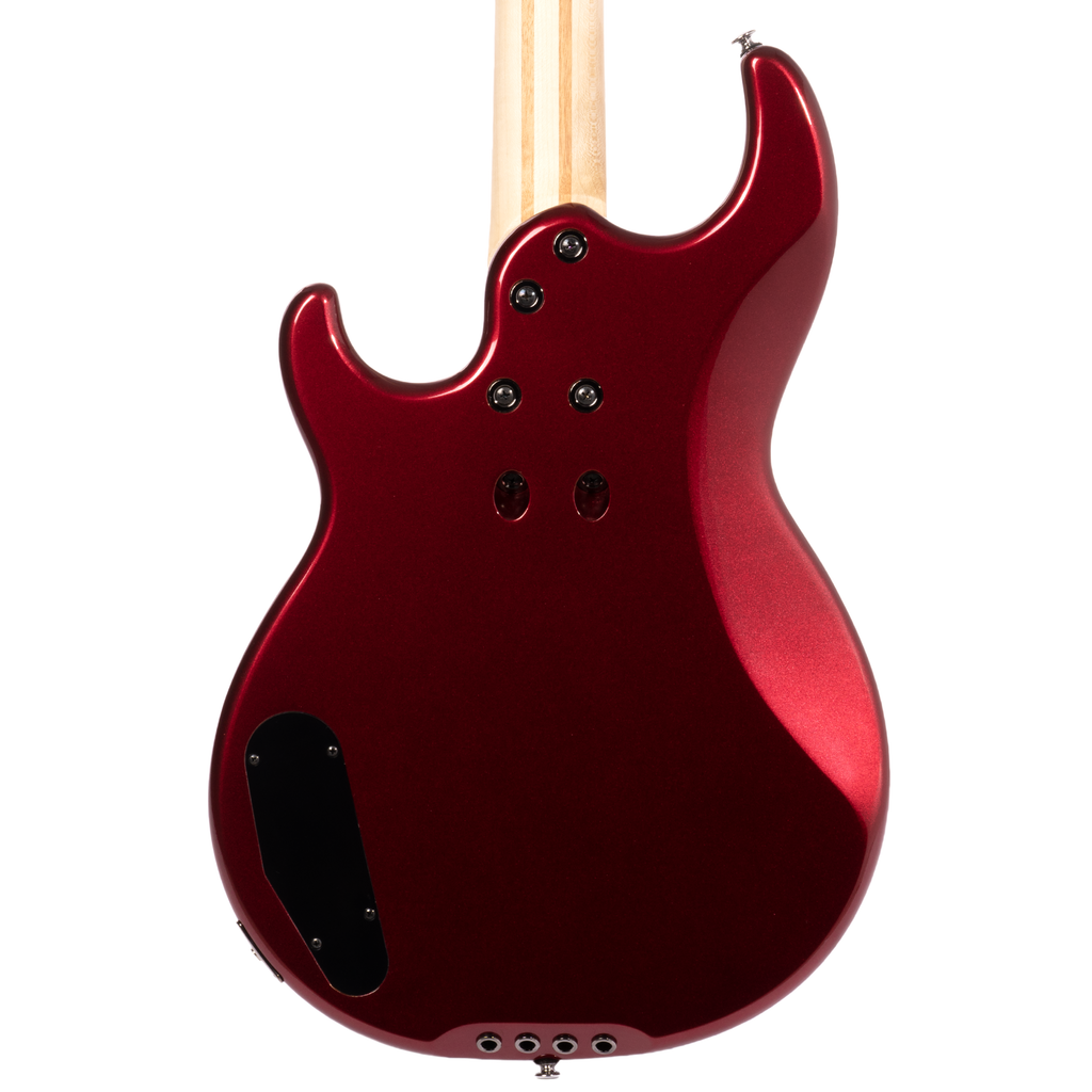 Yamaha BB434 4-string Electric Bass Guitar, Rosewood Fretboard, Red Me