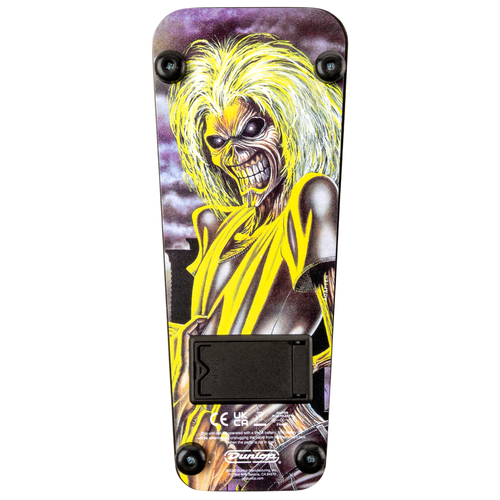 iron maiden distortion pedal Dunlop Iron Maiden Killers Cry Baby Wah Effect Pedal