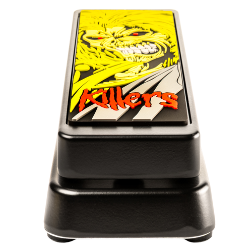 Dunlop Iron Maiden Killers Cry Baby Wah Effect Pedal