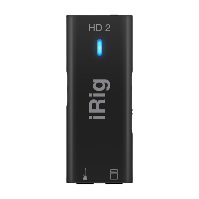 IK Multimedia iRig HD 2 Digital Guitar Interface for iOS