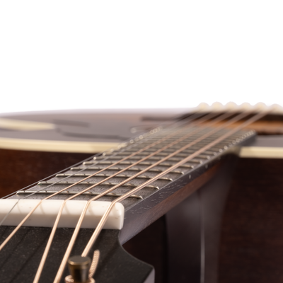 Iris Guitar Company AB Model Acoustic Guitar, Iced Tea Burst