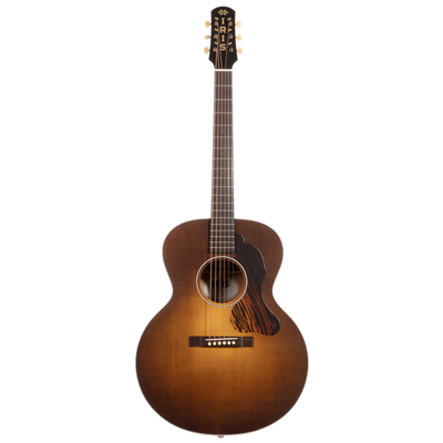 Iris Guitar Company AB Model Acoustic Guitar, Iced Tea Burst