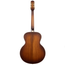 Iris Guitar Company AB Model Acoustic Guitar, Iced Tea Burst